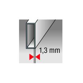 Vodováha ECOLINE, 60cm, přesnost 1,0mm/m