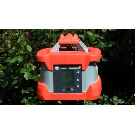 Rotačn&iacute; laser NEDO Primus H2N, dvousklonov&yacute;, s detektorem Acceptor Digital.