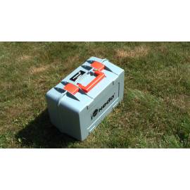 Rotačn&iacute; laser NEDO Primus H2N, dvousklonov&yacute;, s detektorem Acceptor Digital.