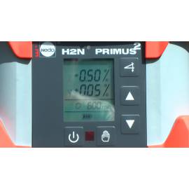 Rotačn&iacute; laser NEDO Primus H2N, dvousklonov&yacute;, s detektorem Acceptor Digital.