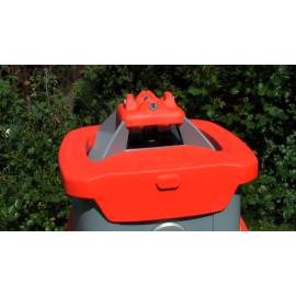 Rotačn&iacute; laser NEDO Primus H2N, dvousklonov&yacute;, s detektorem Acceptor Digital.