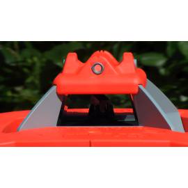 Rotačn&iacute; laser NEDO Primus H2N, dvousklonov&yacute;, s detektorem Acceptor Digital.