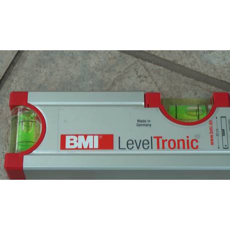 Digitální vodováha BMI Leveltronic, 80 cm