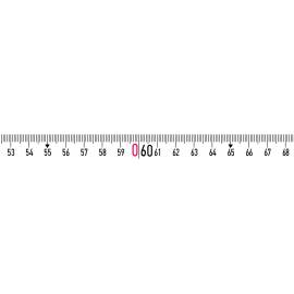 Měřické pásmo na vidlici, 15m, koncovka "A"