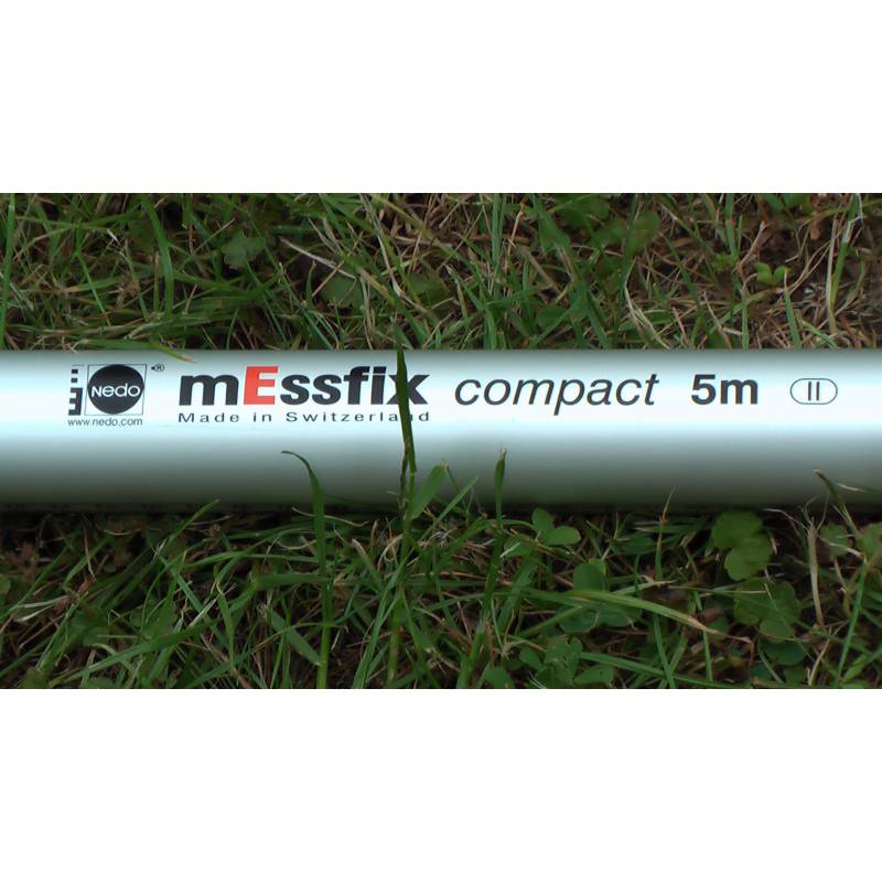 Měřící tyč NEDO mEssfix Compact, 0,91 - 5,01m.
