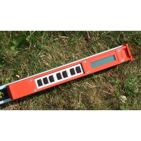 Měřící tyč NEDO mEsstronic do 3m, bluetooth.