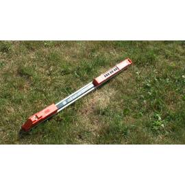 Digit&aacute;ln&iacute; měř&iacute;c&iacute; tyč NEDO mEsstronic do 3m. Paměť, bluetoth, RS 232.