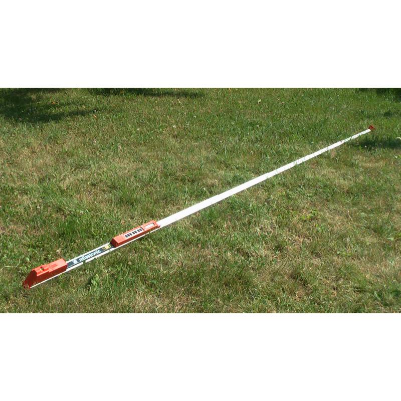 Digit&aacute;ln&iacute; měř&iacute;c&iacute; tyč NEDO mEsstronic do 5m. Paměť, bluetoth, RS 232.