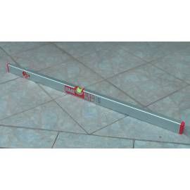 Vodováha ALUSTAR, standardní provedení, 100cm, 2 libely.