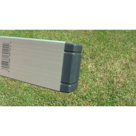 Vodováha ALUSTAR, standardní provedení, 40cm, 2 libely, s magnetem.
