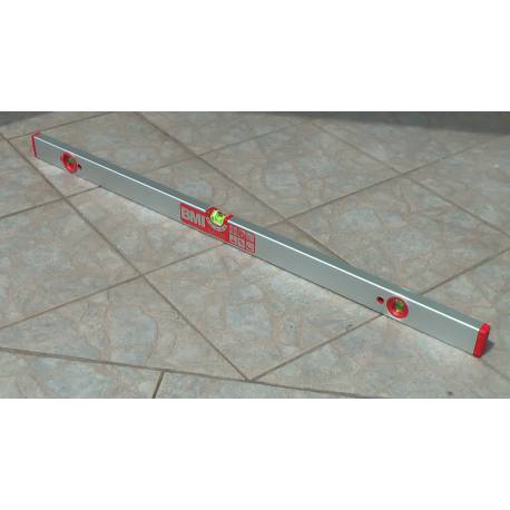 Vodováha BMI ALUSTAR 100cm, s nastavitelným úhlem.
