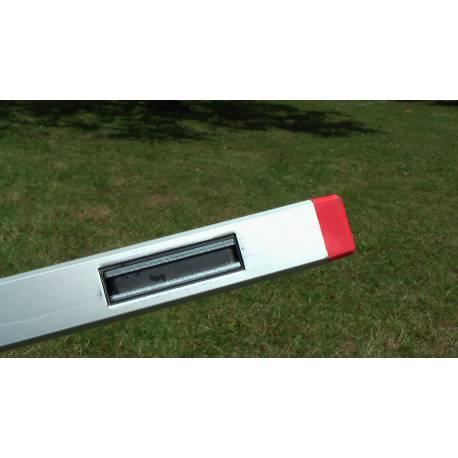 Vodováha BMI ALUSTAR 40cm, s magnetem a nastavitelným úhlem.