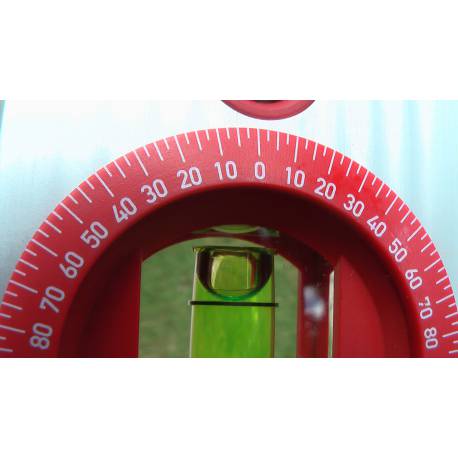 Vodováha BMI ALUSTAR 60cm, s magnetem a nastavitelným úhlem. 