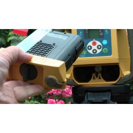 Rotační laser TOPCON RL-SV2S, sklon ve dvou rovinách