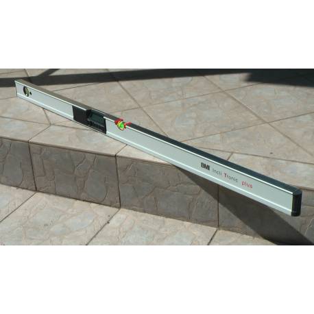Digitální vodováha BMI Incli Tronic plus, 120 cm