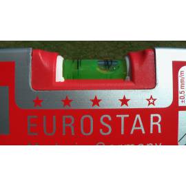 Vodováha EUROSTAR, standardní provedení, 30cm.