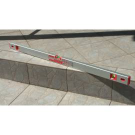 Vodováha EUROSTAR, standardní provedení, 80cm.