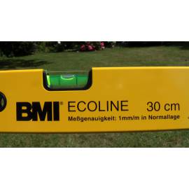Vodováha ECOLINE, 30cm, přesnost 1,0mm/m