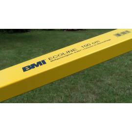 Vodováha ECOLINE, 120cm, přesnost 1,0mm/m