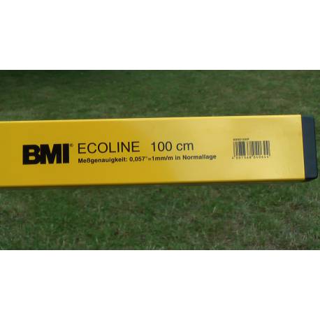 BMI vodováha CONSTRUCT, 150 cm