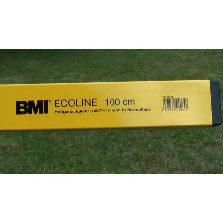 BMI vodováha ECOLINE, 150 cm