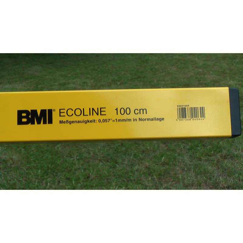 Vodováha ECOLINE, 150cm, přesnost 1,0mm/m