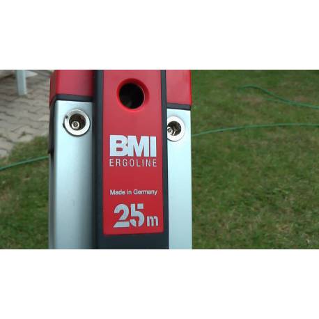 Měřické pásmo BMI ocelové 25m, odsazení B