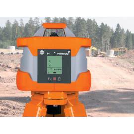 Rotačn&iacute; laser NEDO Primus H2N, dvousklonov&yacute;, s detektorem Acceptor Digital.