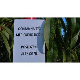 V&yacute;stražn&aacute; tabulka.