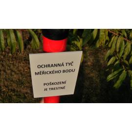 V&yacute;stražn&aacute; tabulka.