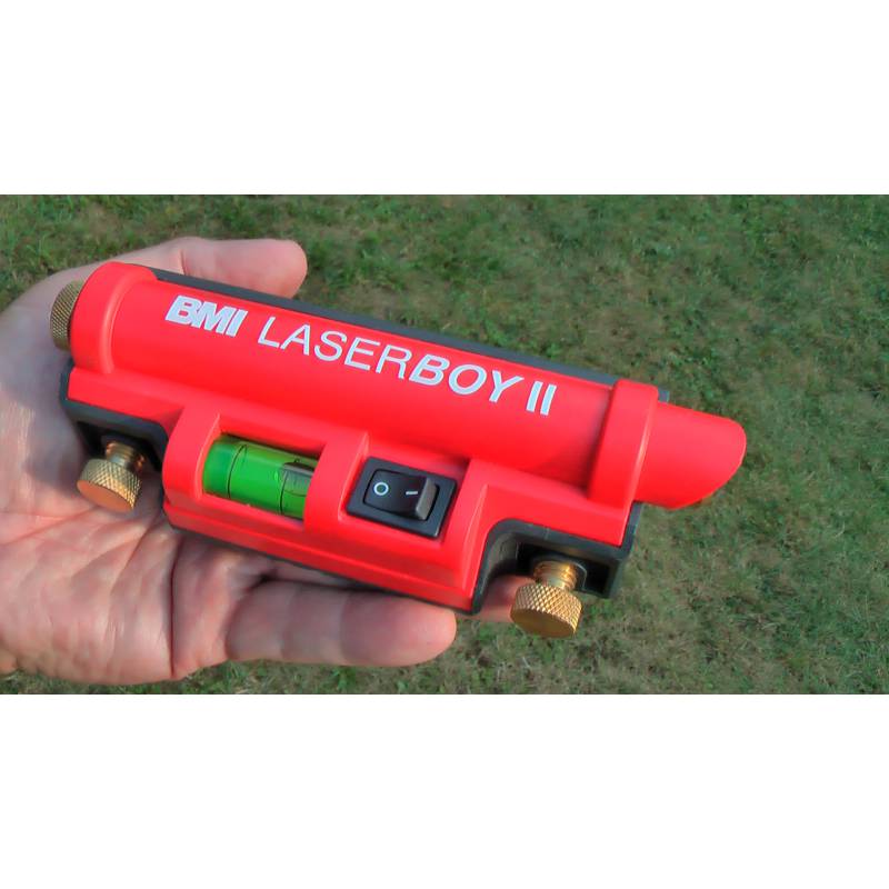 Laserboy II. Nasazovací laser.