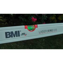 Laserová vodováha BMI Laserking 635.