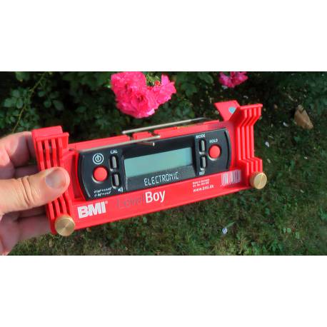 BMI Levelboy 20 cm digitální vodováha 0,5mm/1m