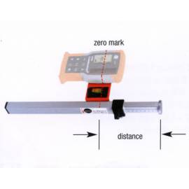 Nedo Mini-Flexi, laserová měřicí lať na fasádu