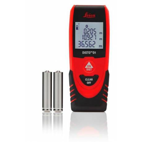 Laserový dálkoměr LEICA Disto D1, bluetooth.