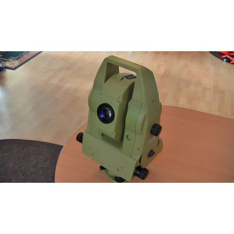 Total station LEICA TCM 1100, used.