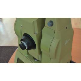 Total station LEICA TCM 1100, used.