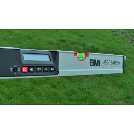 Digitální vodováha BMI Incli Tronic plus, 60 cm, laser
