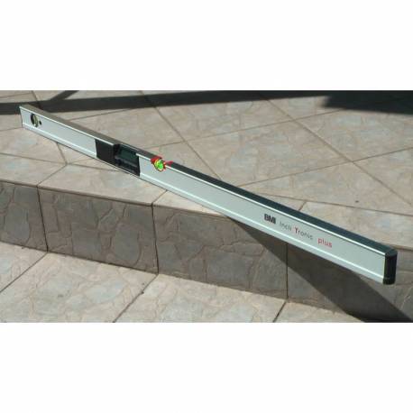 Vodováha BMI Inclitronic 200cm digitální