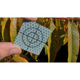 štítek reflexní 4 x 4 cm