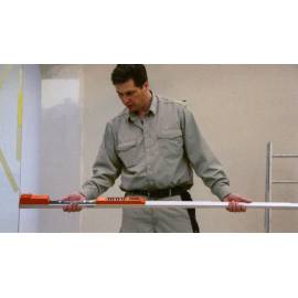 Digit&aacute;ln&iacute; měř&iacute;c&iacute; tyč NEDO mEsstronic do 5m. Paměť, bluetoth, RS 232.