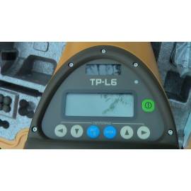 Potrubn&iacute; laser Topcon TP-L6G, zelen&yacute;, z&aacute;ruka 5let
