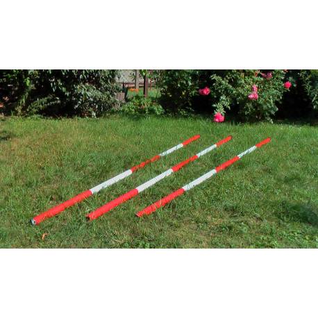 Ochranná tyč (OTZ), délka 2,4 - 2,6m, sada 20ti kusů.