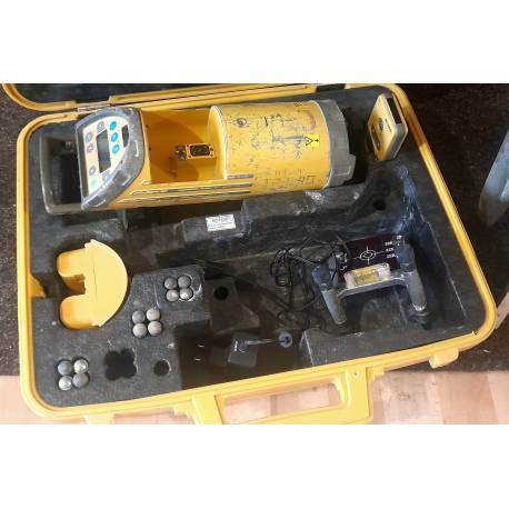 Potrubní laser Topcon TPL5, použitý