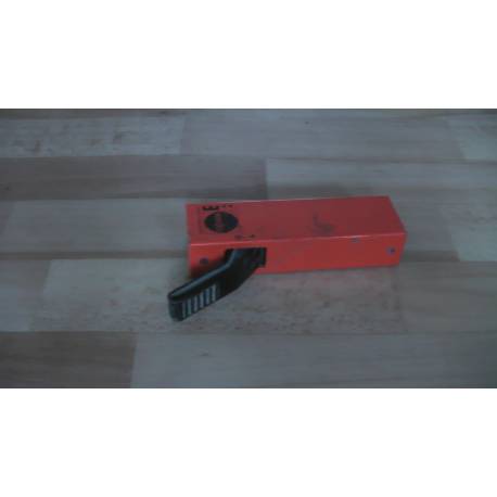 Rychloupínací jezdec na laser. tyčku Nedo, použitý