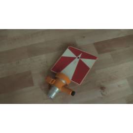 Centrovač do trojnožky Zeiss s terčem, použitý