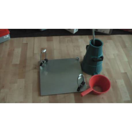 Abramsův kužel , sada s plastovým kuželem