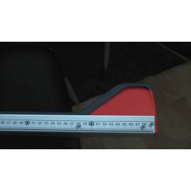 Měř&iacute;c&iacute; tyč NEDO mEssfix, 0,70 - 3,00m.