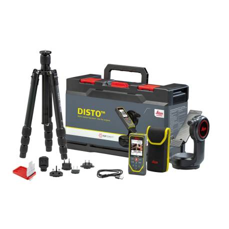 Sada P2P + Disto X6.