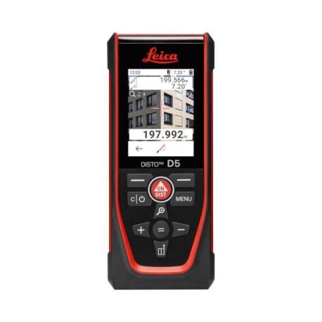 Laserový dálkoměr LEICA DISTO D5. Bluetooth, sklonoměr